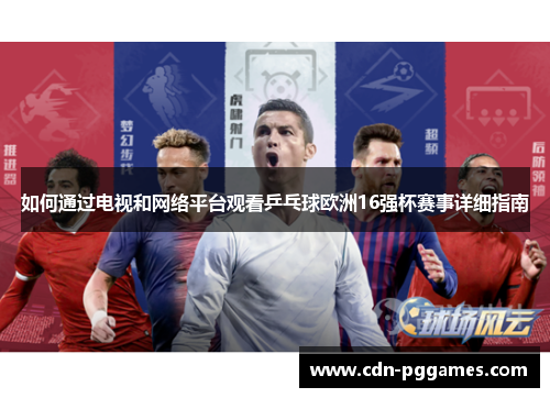 如何通过电视和网络平台观看乒乓球欧洲16强杯赛事详细指南