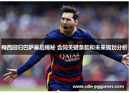 梅西回归巴萨幕后揭秘 合同关键条款和未来规划分析