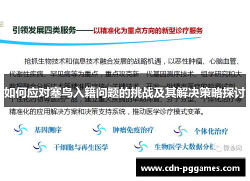 如何应对塞鸟入籍问题的挑战及其解决策略探讨