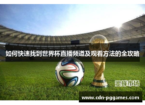 如何快速找到世界杯直播频道及观看方法的全攻略