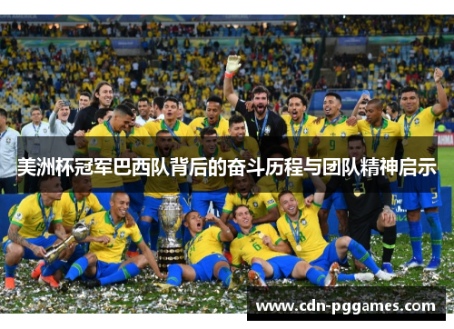 美洲杯冠军巴西队背后的奋斗历程与团队精神启示